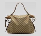 'bamboo bar' large tote with bamboo detail