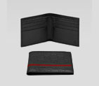 bi-fold wallet with signature web