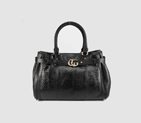 'GG running' medium tote with double G detail