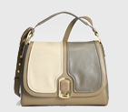 Fendi Silvana Leather Shoulder Bag