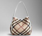SMALL NOVA CHECK TOTE 37865461