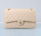 Chanel 1113 Beige Gold chain 1113