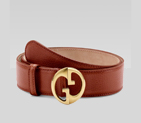 belt with oval GG