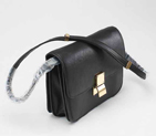 Celine Classic Box Large Flap Bag Black
