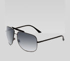 medium square frame sunglasses with gucci logo on