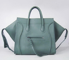 Celine Phantom Bags Calfskin Leather C6028C Dark Green