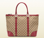 Gucci lovely original GG canvas tote