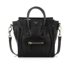 Celine Luggage Mini 165213MBA in Original Leather Black