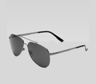 small aviator sunglasses with gucci logo on temple