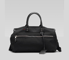 duffel with signature web loop