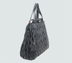 Miu Miu Matelasse Nappa Leather Tote Bags 90281 Black