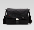 medium messenger bag with signature web loop