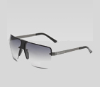 medium square frame sunglasses with gucci logo on
