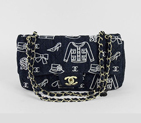 Denim Handbags D58330B