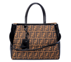 Fendi 2Jours Fabric Tote Bag F2552M