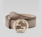 belt with interlocking G buckle
