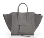 Celine Luggage Phantom Bags in Original Leather Khaki