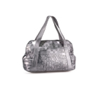 Chanel Hobo embossed with Chanel signatures 35966SL