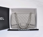 Chanel Original Caviar Leather Jumbo Flap Bag A47600 Grey A47600