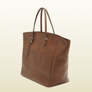 2013 Gucci bree leather tote