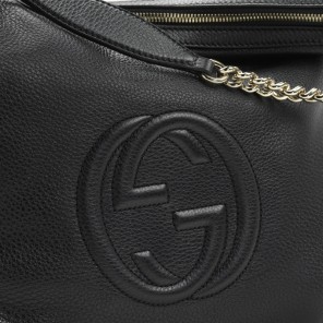2013 Gucci soho leather chain shoulder bag