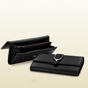 2013 Gucci spur detail continental wallet