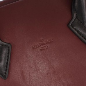 2013 Louis Vuitton Monogram Canvas Tote W PM M40941 Burgundy