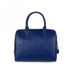 2013 PRADA Saffiano Leather Two Handle Bag 1844 in Royal blue