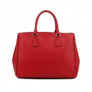 2013 Prada Classic Saffiano Tote Bag 1786 in Flame