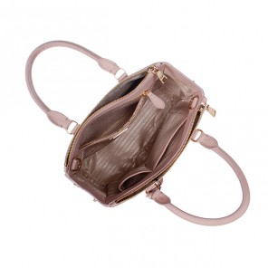 2013 Prada Classic Saffiano Tote Bag 1786 in Light pink