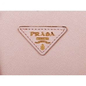2013 Prada Classic Saffiano Tote Bag 1786 in Light pink