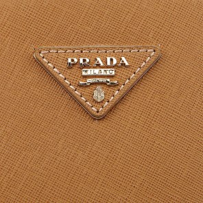 2013 Prada Classic Saffiano Tote Bag 1786 in Naturals