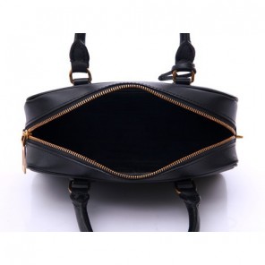 2013 Prada Saffiano Leather Bag BN1113 in Black