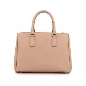 2013 Prada Saffiano Leather Tote Bag 2274 in Bare Pink