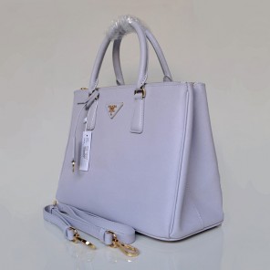2013 Prada Saffiano Leather Tote Bag 2274 in Lavender