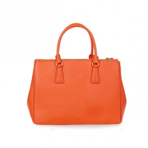 2013 Prada Saffiano Leather Tote Bag 2274 in Orange