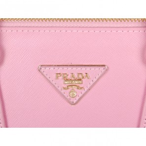 2013 Prada Saffiano Leather Tote Bag 2274 in Pink