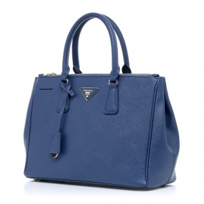 2013 Prada Saffiano Leather Tote Bag 2274 in Royalblue