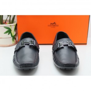 2013 winter hermes men shoes
