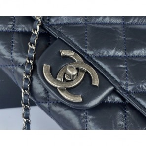 2014 Chanel Classic Flap Bags Original Leather A91108 Royal