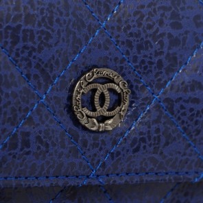 2014 Chanel Matelasse Bi-Fold wallets Original Leather A68608 Rose