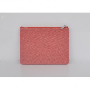 2014 Chanel Medium Canvas ipad mini Clutch bag A80118 Rose