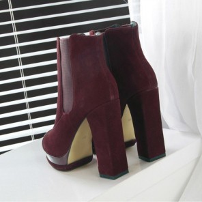 2014 Chanel women boot