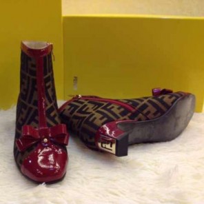 2014 Fendi women boot