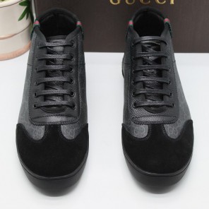 2014 Gucci men high shoes