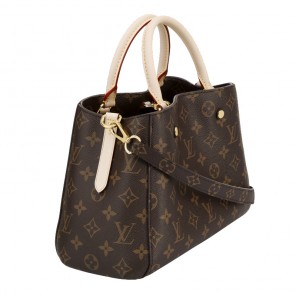 2014 Louis Vuitton Montaigne BB MONOGRAM M41055