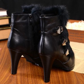 2014 New Arrivals Chanel Winter Short Boots