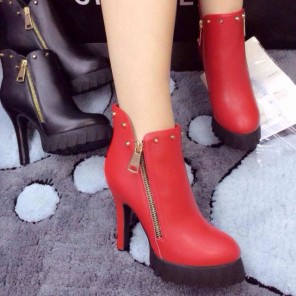 2014 New Arrivals Chanel Winter Short Boots