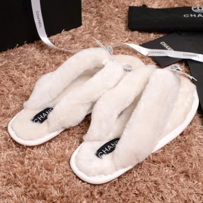2014 New Arrivals Chanel Winter slippers shoes