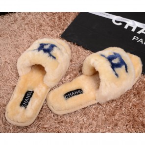 2014 New Arrivals Chanel Winter slippers shoes